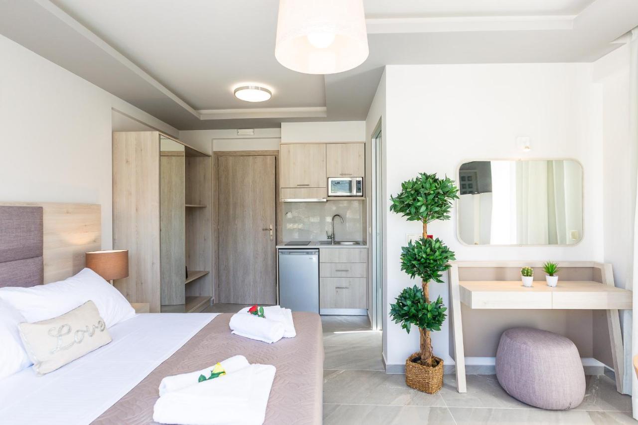 Akrogiali Apartments "By Checkin" Bali  외부 사진
