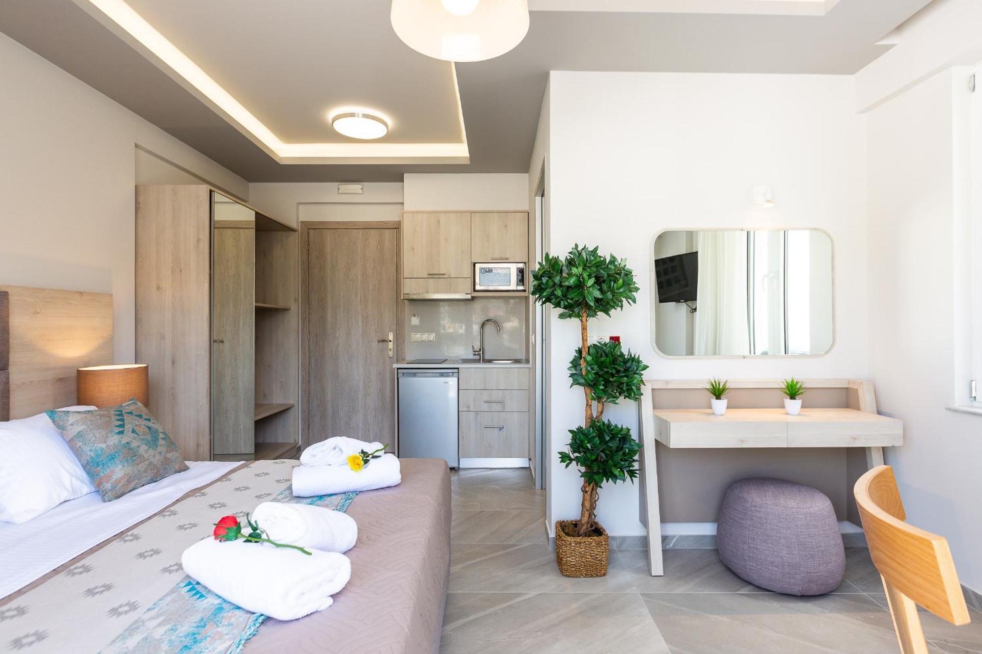 Akrogiali Apartments "By Checkin" Bali  객실 사진